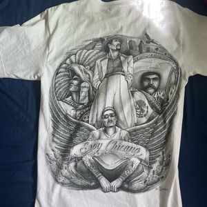 DGA Soy Chicano White Tee